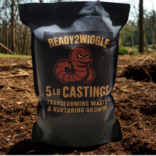Ready2Wiggle Worm Castings