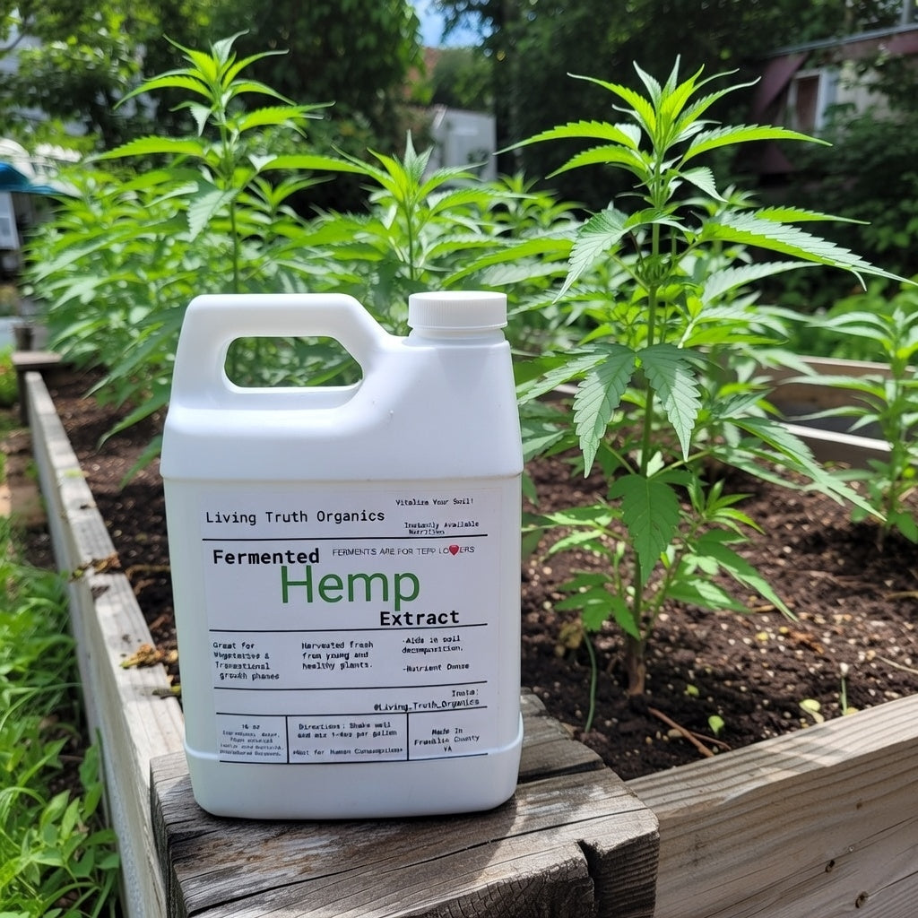 Fermented Hemp Extract