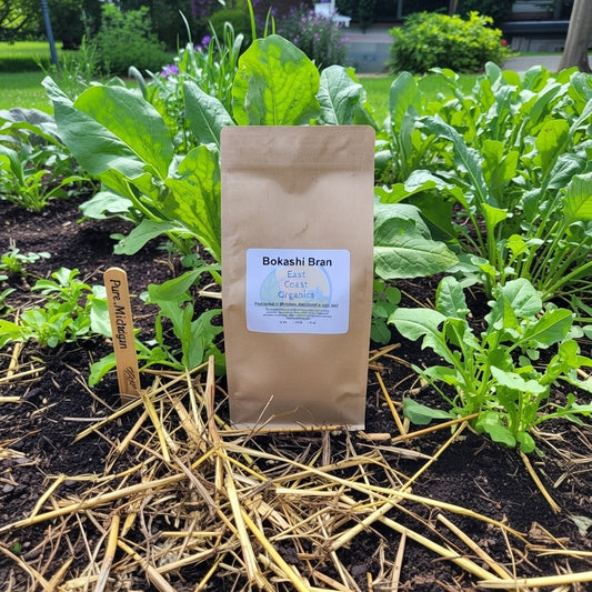 Organic Bokashi Bran